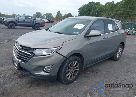 2018 Chevrolet Equinox Lt from USA, damaged, VIN 3GNAXJEV9JL123219